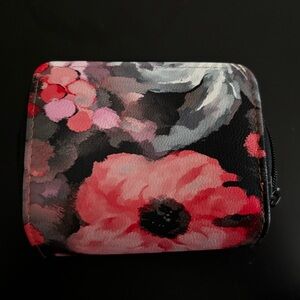 Floral Women's Card Holder